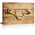 thumbnail image 1 of wall26 - Rustic Canvas Wall Art - Deer Antler - Giclee Print Modern Wall Art | Stretched Gallery Wrap Ready to Hang Home Decoration - 16x24 inches, 1 of 4