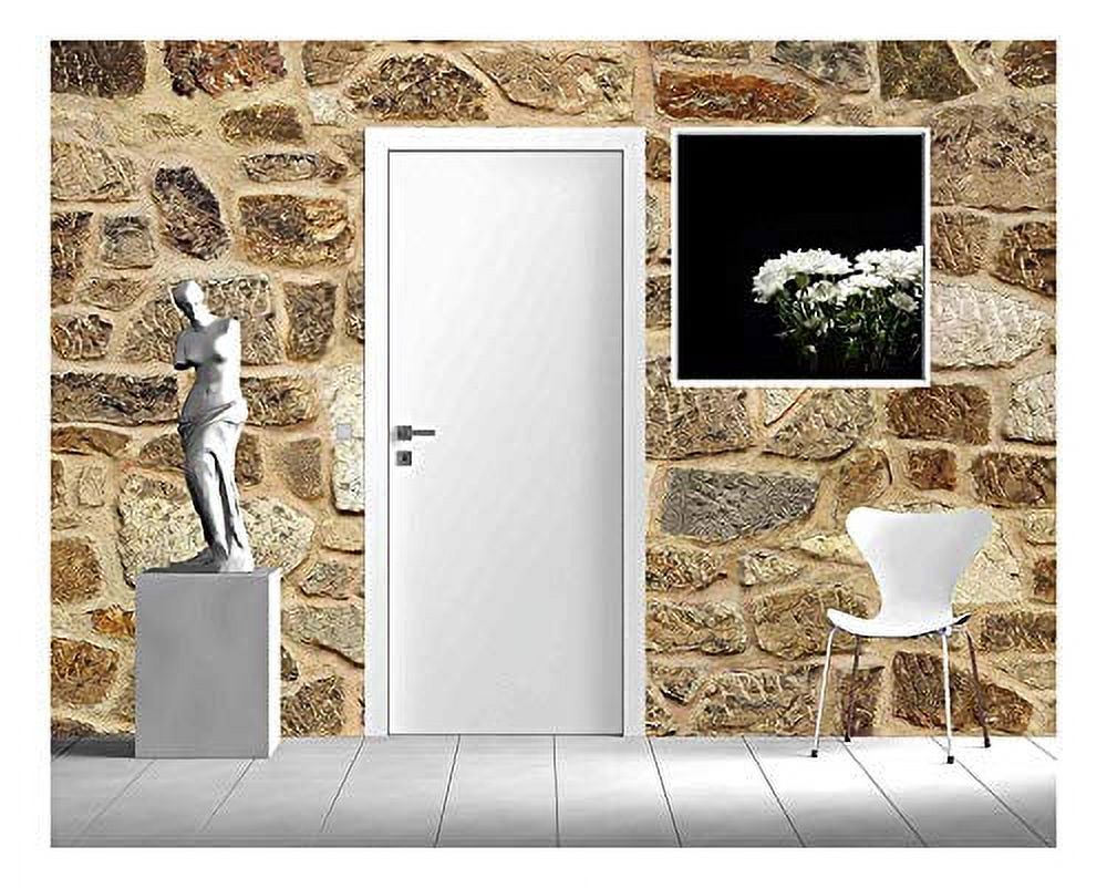 wall26 - Seamless Ashlar Old Stone Wall Texture Background - Removable ...