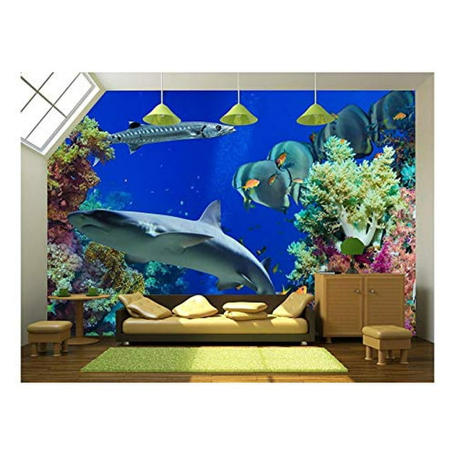 wall26 SelfAdhesive Wallpaper Large Wall Mural Series (100"x144