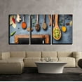 thumbnail image 1 of wall26 - Spices on Kitchen Table - Canvas Art Wall Art - 24"x36"x3 Panels, 1 of 4