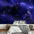 thumbnail image 1 of wall26 - Starry Night Sky Deep Outer Space - Removable Wall Mural | Self-Adhesive Large Wallpaper - 100x144 inches, 1 of 6
