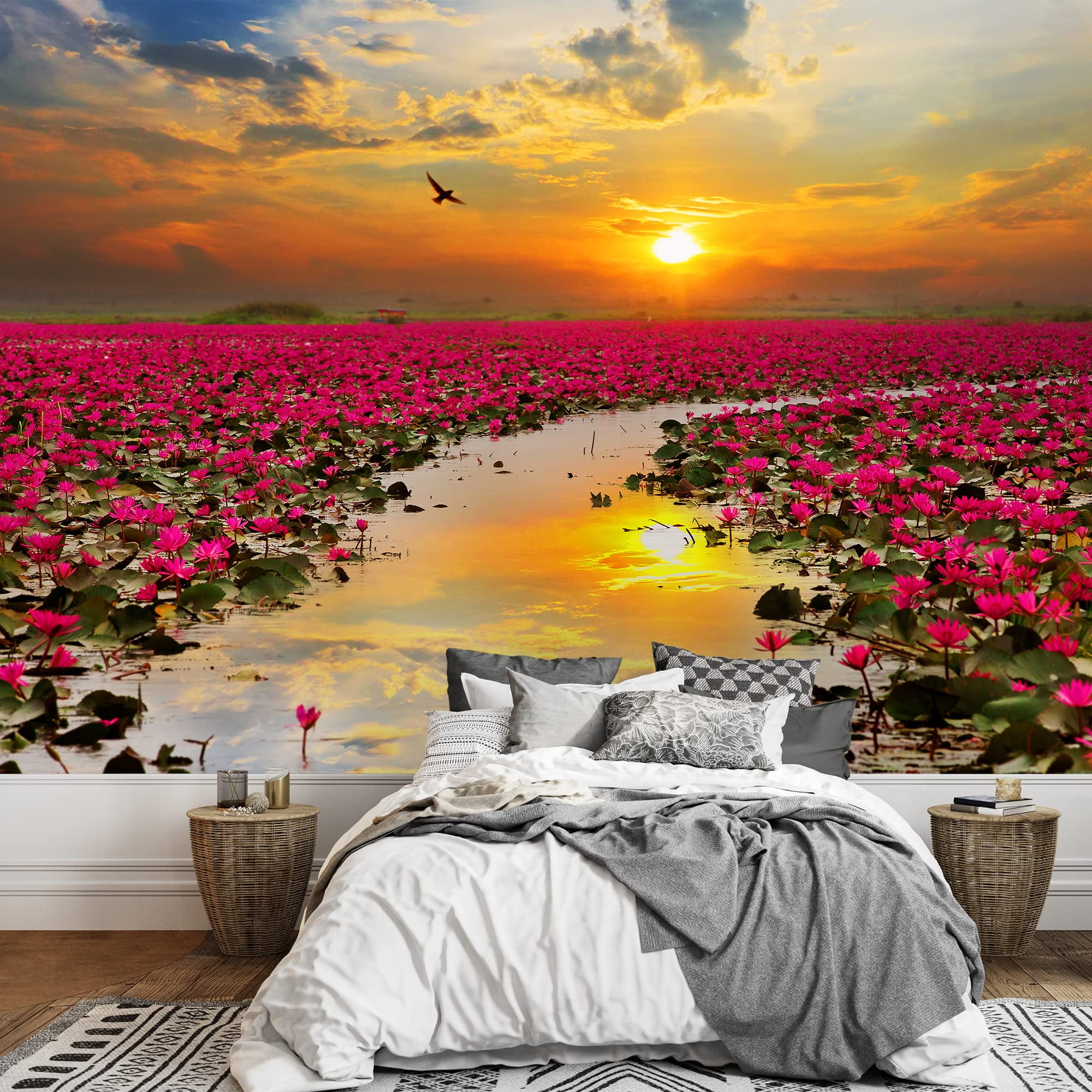 wall26-Sunshine-Rising-Lotus-