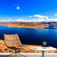 thumbnail image 1 of wall26 - The Beautiful Lake Powell in Utah. - Removable Wall Mural | Self-Adhesive Large Wallpaper - 100x144 inches, 1 of 6