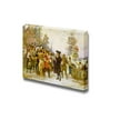 thumbnail image 1 of wall26 - The Landing of William Penn by Jean Leon Gerome Ferris - Canvas Print Wall Art Famous Painting Reproduction - 24" x 36", 1 of 5
