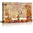 thumbnail image 1 of wall26 Tree of Life by Gustav Klimt - Austrian Symbolist Painter - Golden Phase - Canvas Art Home Art - 24x36 inches, 1 of 4