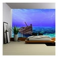 thumbnail image 1 of wall26 - Underwater Wreck Background in The Sea - Removable Wall Mural | Self-Adhesive Large Wallpaper - 66x96 inches, 1 of 6