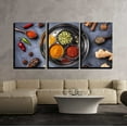 thumbnail image 1 of wall26 - Various Spices in Kitchen - Canvas Art Wall Art - 16"x24"x3 Panels, 1 of 4