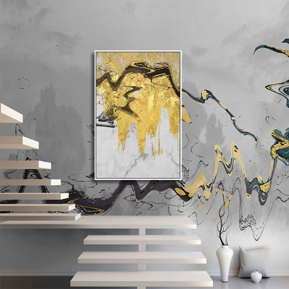 wall26 Wall Mural Creative Idea Abstract Style Removable Self-Adhesive Large Wallpaper - 100x144 inches