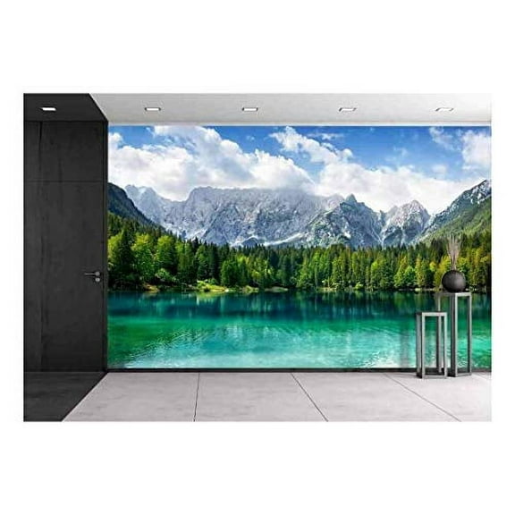 wall26 Wall Mural Sand Square Rock Background Removable Self-Adhesive Large Wallpaper - 66x96 inches