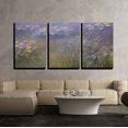 thumbnail image 1 of wall26 - Water Lilies by Claude Monet - Canvas Art Wall Art - 16"x24" Inches, 1 of 4