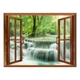 thumbnail image 1 of wall26 - Waterfall in Thailand Removable Wall Sticker/Wall Mural - 36 inchx48 inch, 1 of 6