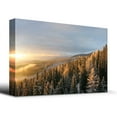 thumbnail image 1 of wall26 - Winter Forest Snow - Canvas Art Home Art - 16x24 inches, 1 of 5