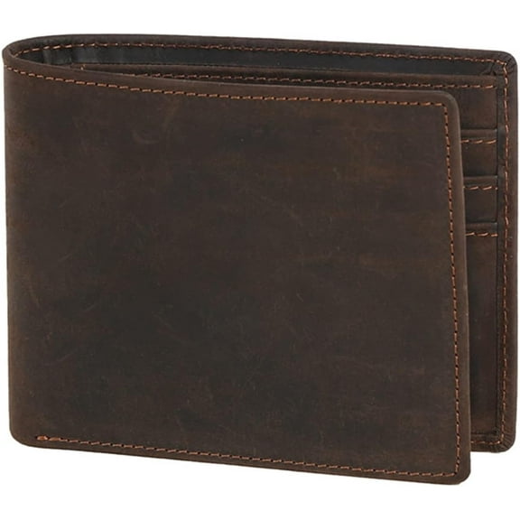 wallet, Money Clip, Front Pocket Wallet,Leather Billfold Slim Hipster Cowhide Credit Card/ID Purses Foldable Wallet
