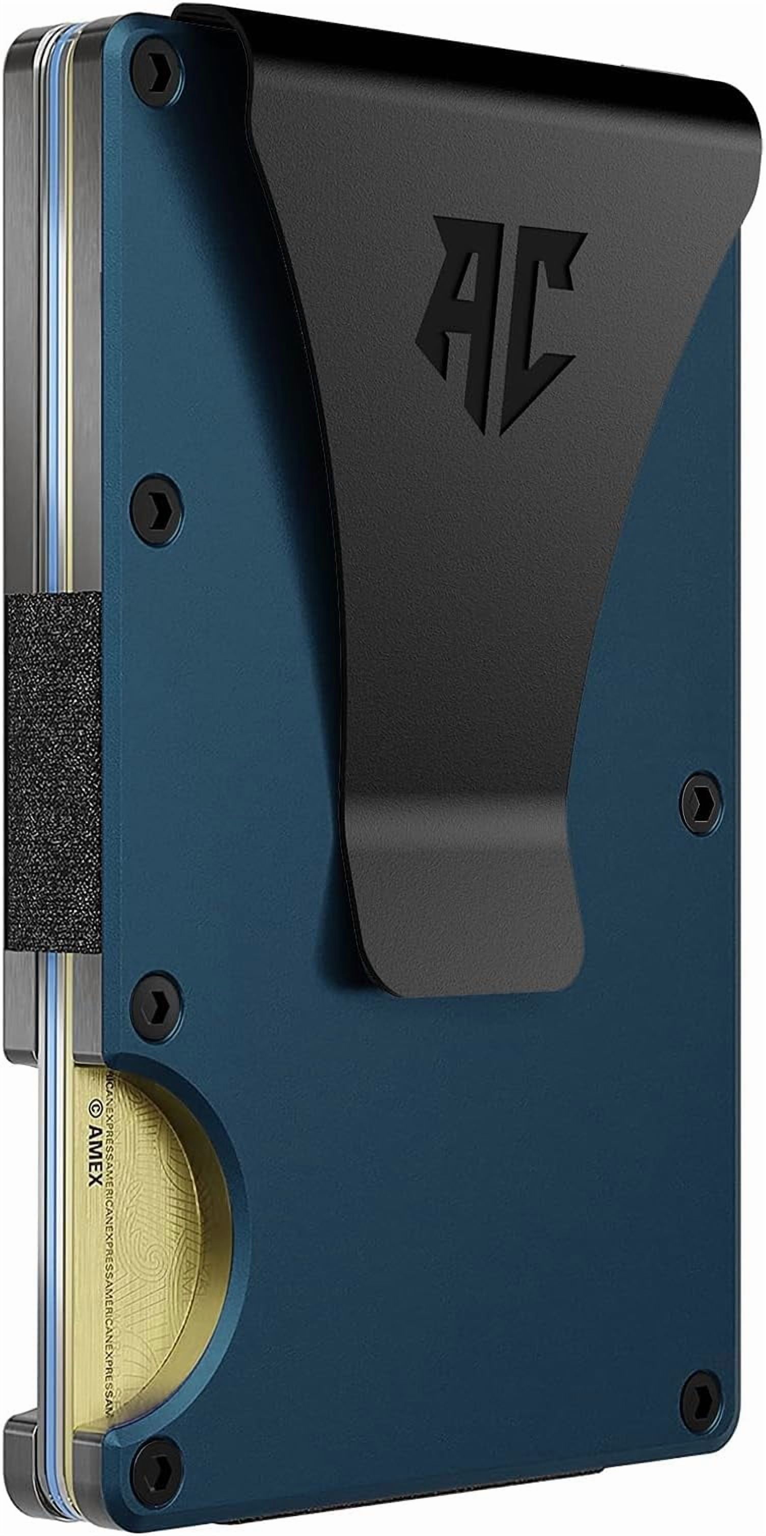wallets for men - Men's Minimalist Credit Card Holder - Slim Wallet for ...