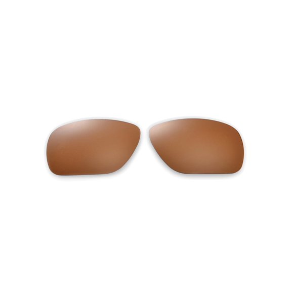 walleva brown polarized replacement lenses for oakley dispatch sunglasses