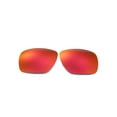 thumbnail image 1 of walleva replacement lenses for oakley dispatch sunglasses -multiple options available (fire red mirror coated - polarized), 1 of 4