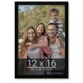 thumbnail image 1 of wallsthatspeak 12x16 Black Picture Frame for Puzzles Posters Photos or Artwork, 1 of 5