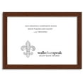 thumbnail image 1 of wallsthatspeak Puzzle Frame, Dark Walnut Rustic Pine, 24x18, 1 of 3