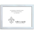 thumbnail image 1 of wallsthatspeak Puzzle Frame, White, 25x20, 1 of 3