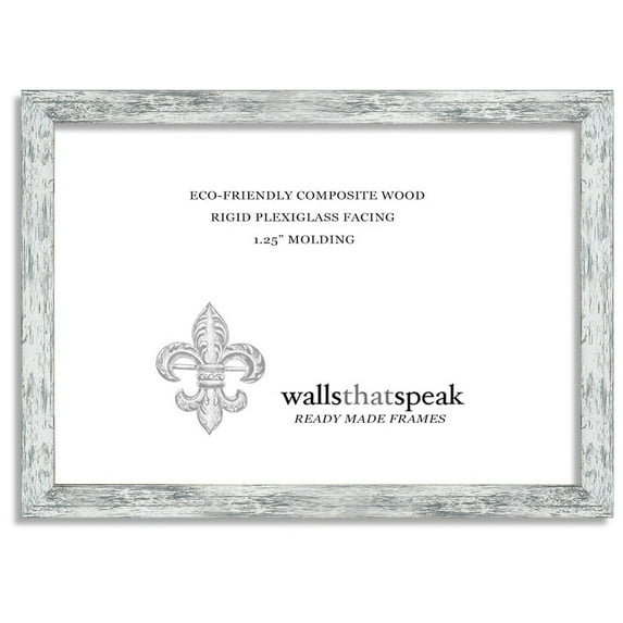 wallsthatspeak Puzzle Frame, White American Barn, 27x20