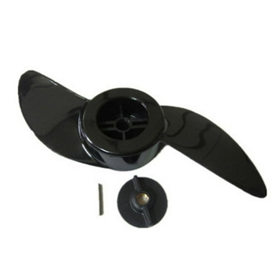 walmeck 2 Boat Propeller Outboard Motor Propeller Electric Trolling Motor Outboard Propeller for 32lb 46lb 40lb