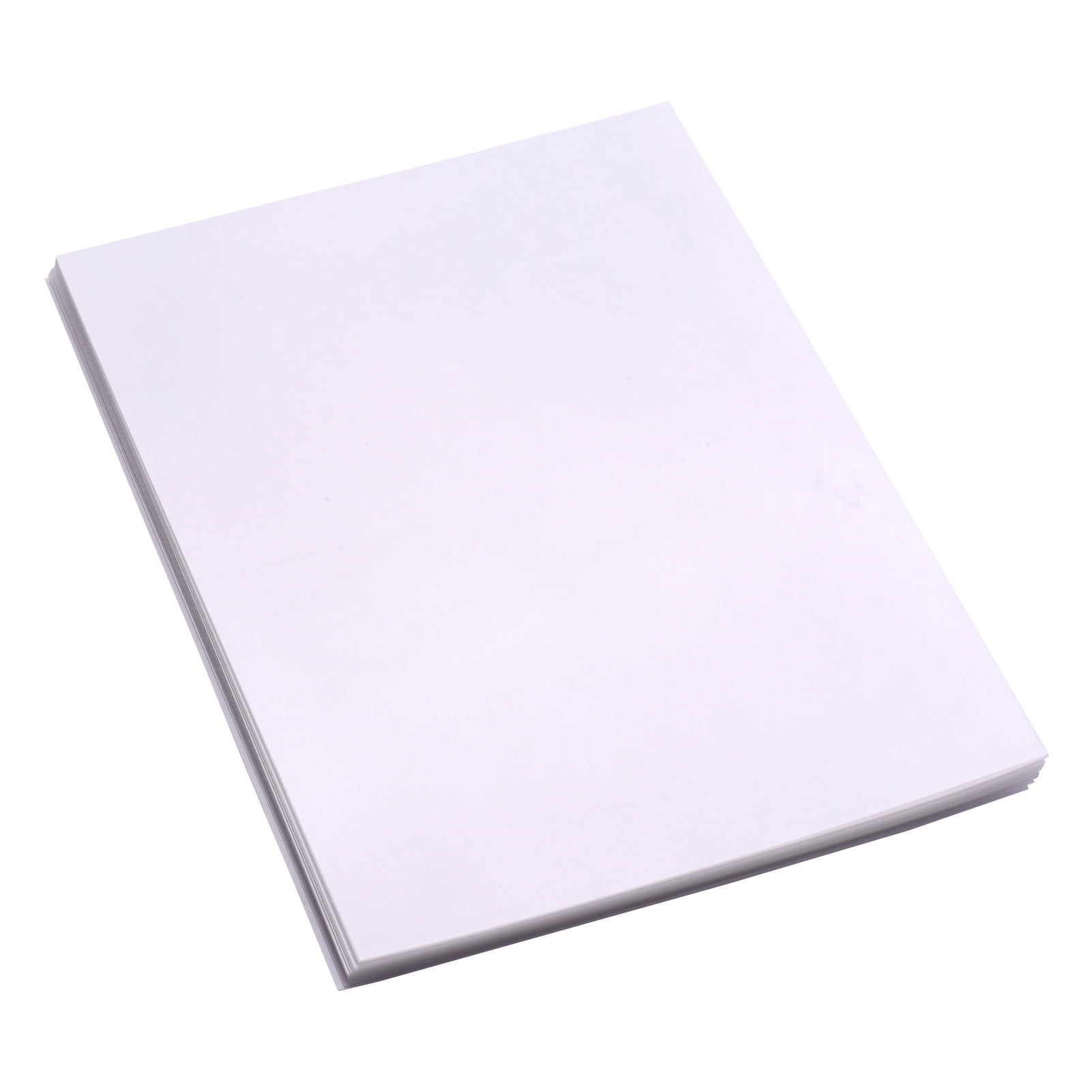 walmeck 25 Sheets Translucent Printable Shrink Films Kit Shrinky Art ...