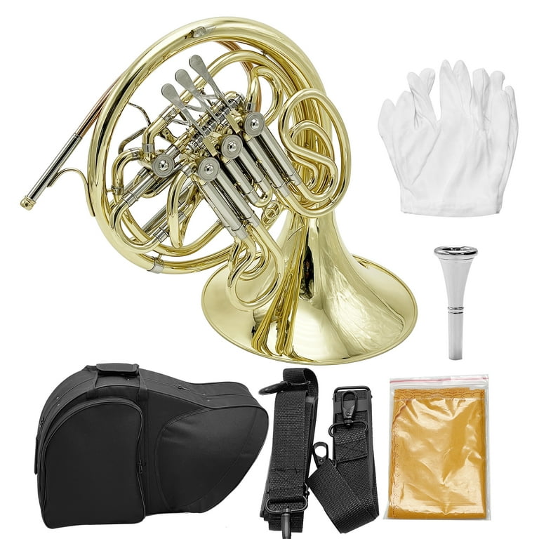 Four main brass instruments outlet