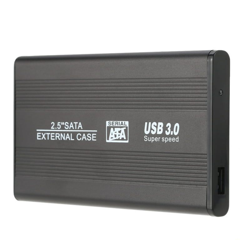 walmeck USB HDD External Portable Superspeed Aluminum