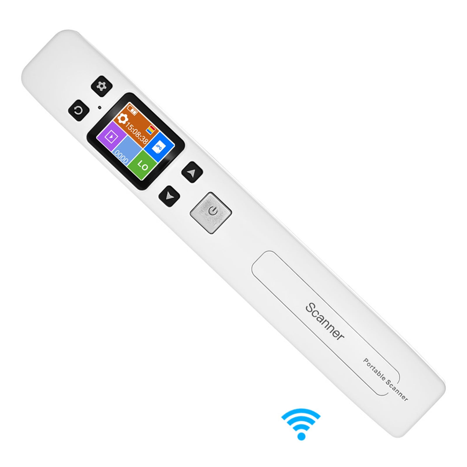 Wavemark Scanner walmeck Wifi 1050DPI High Speed Portable Wand Document & Images Scanner ...