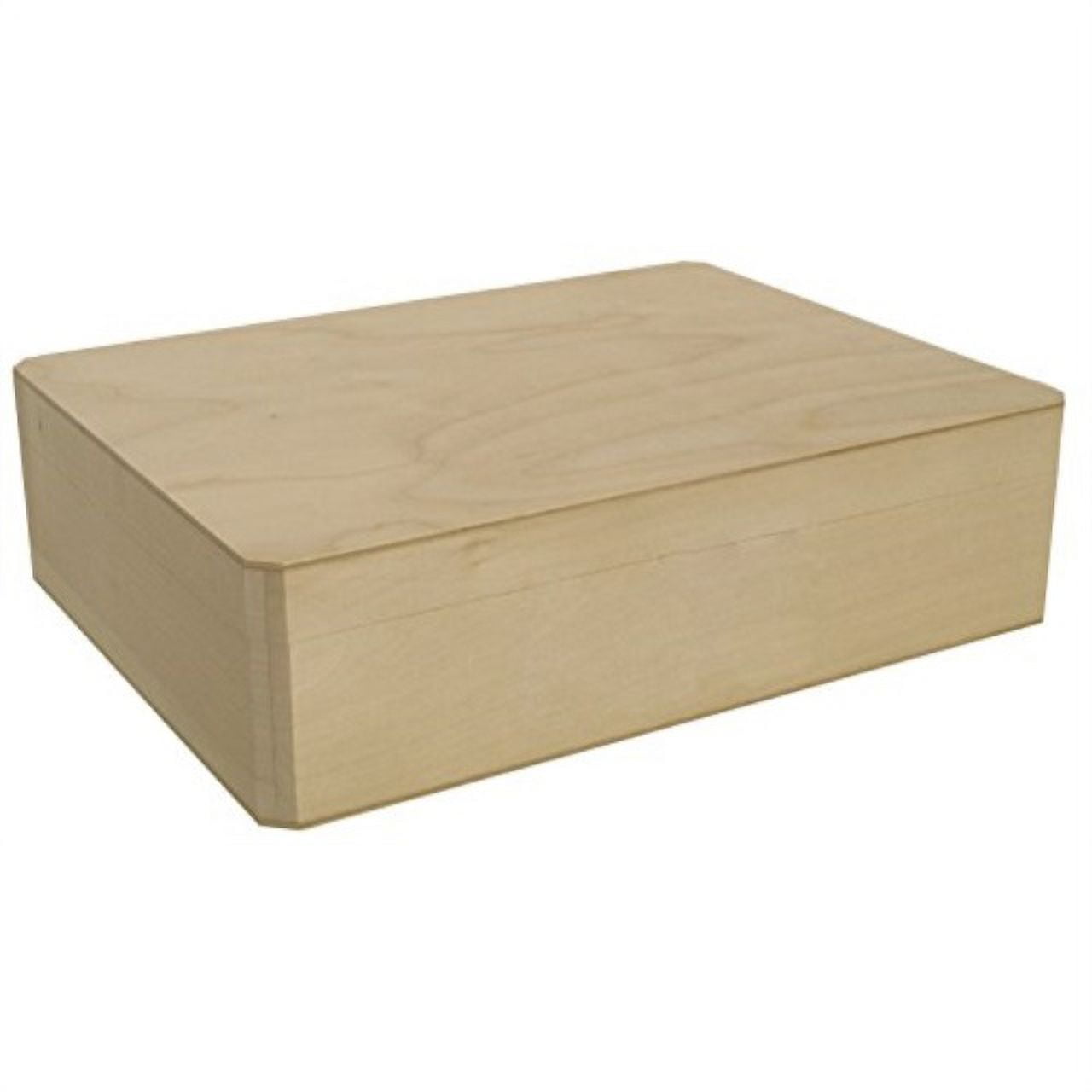 Wood Storage Case With Handle 8.1