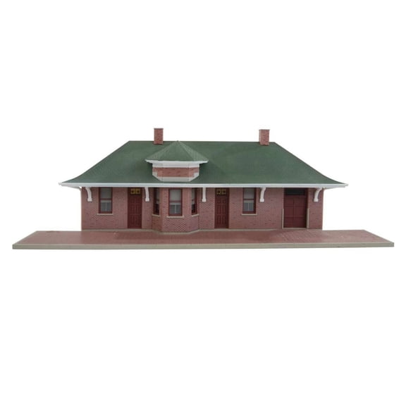 walthers cornerstone pella depot train