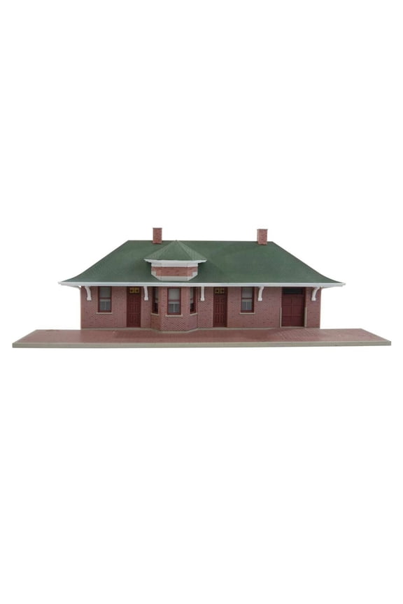 walthers cornerstone pella depot train