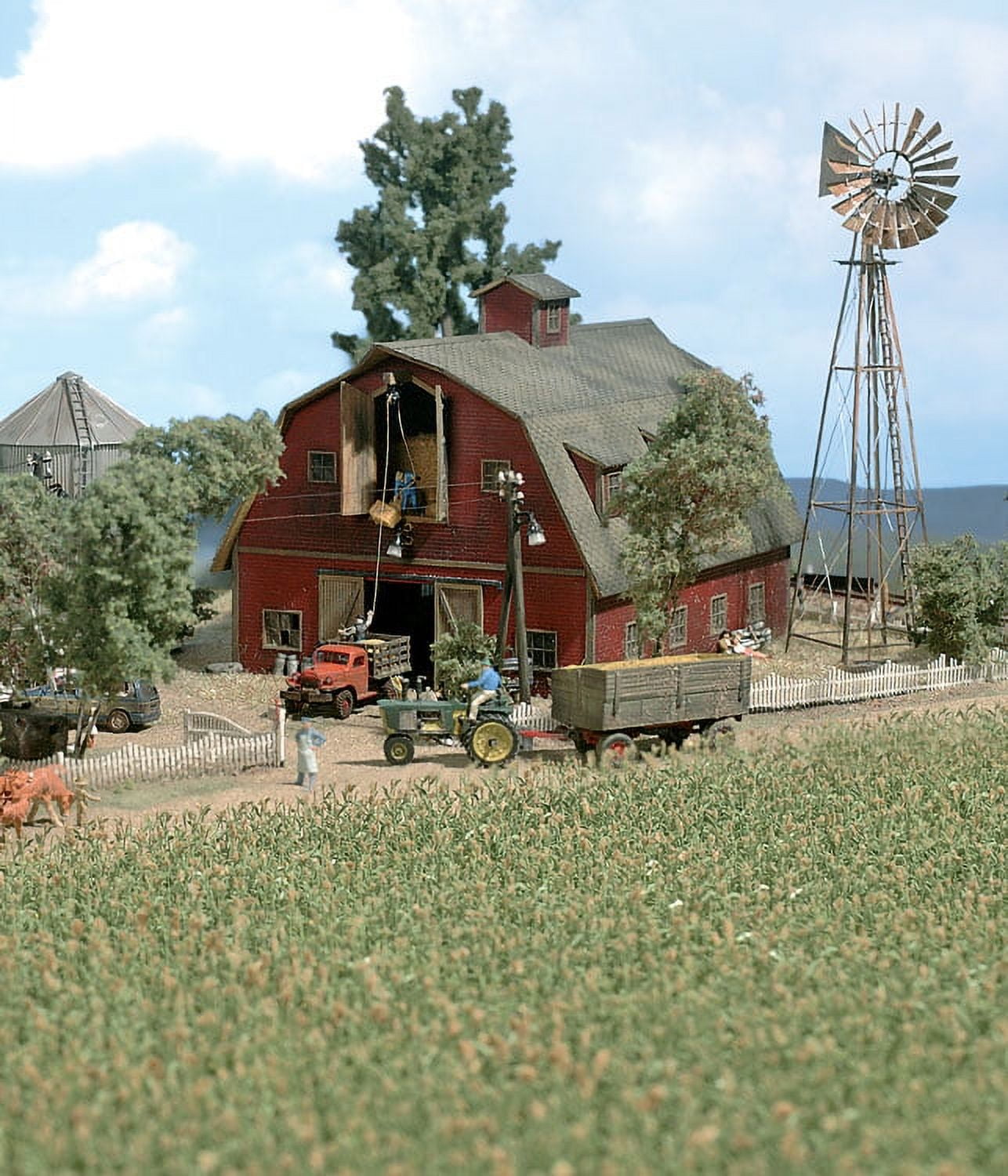 Ho scale cheap scenery kits