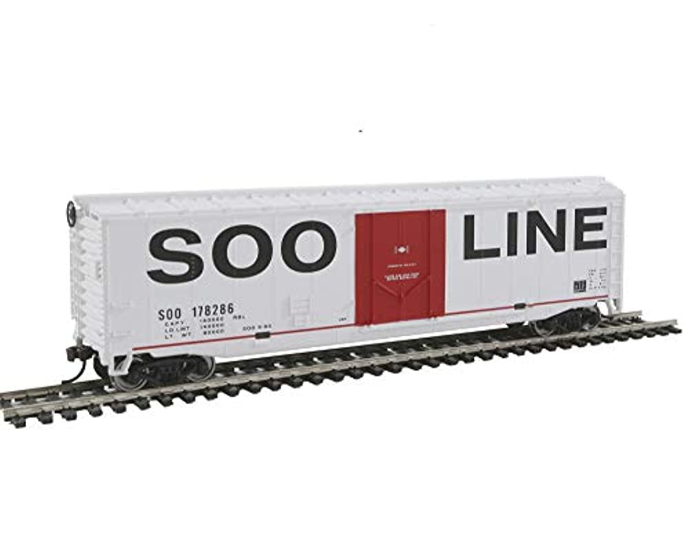 Walthers-50' PD Box Car SOO - HO