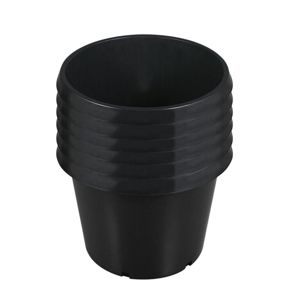 waltyotur 1/2/3/5/7/10/15gallon Heavy Duty Large Premium Nursery Pot Root Garden Container
