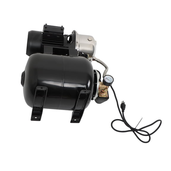 waltyotur 1.6HP Shallow Well Pump with Pressure Tank Stainless Steel Irrigation Pump