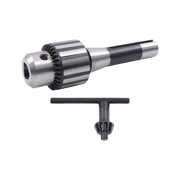 waltyotur 1/8"- 5/8" Heavy Duty Keyed Drill Chuck in Prime Quality with R8 Shank & Key