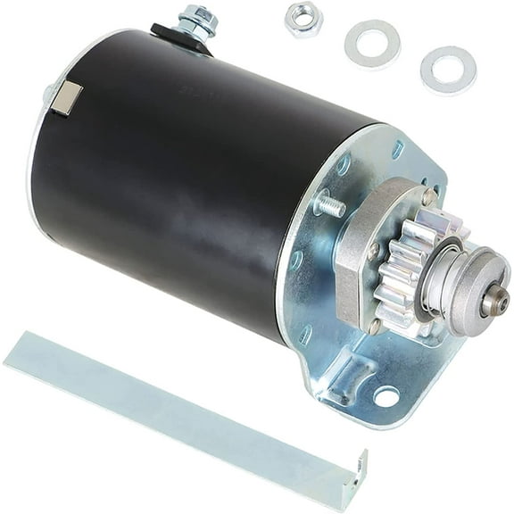 waltyotur 12 Volt 14 Tooth Starter Replacement for Briggs and Stratton 593934 693551 14.5 16 16.5 17 17.5 18 18.5 Hp