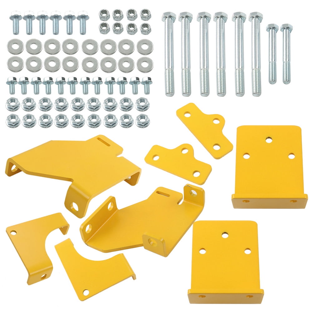 waltyotur 125255 Hydro Transmission Brackets Kit Replacement