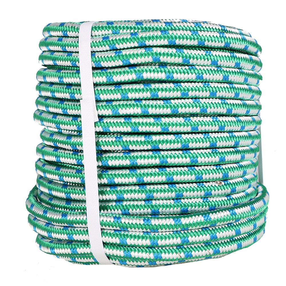 waltyotur 16 Strand Braid Polyester Rope Pulling Rope Arborist Rigging ...