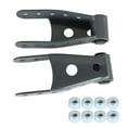 thumbnail image 1 of waltyotur 2"-3" For 2007-2017/18 GMC Sierra Chevy Silverado Rear Lowering Drop Shackle Kit, 1 of 10