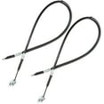 thumbnail image 1 of waltyotur 2 Brake Cable 42" Driver & Passenger Side for Club Car DS 2000+ 102022101, 1 of 6