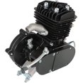 thumbnail image 1 of waltyotur 2 Stroke 80cc Engine Motor For Motorised Bicycle Bike Cycle 26 or 28 Black, 1 of 6