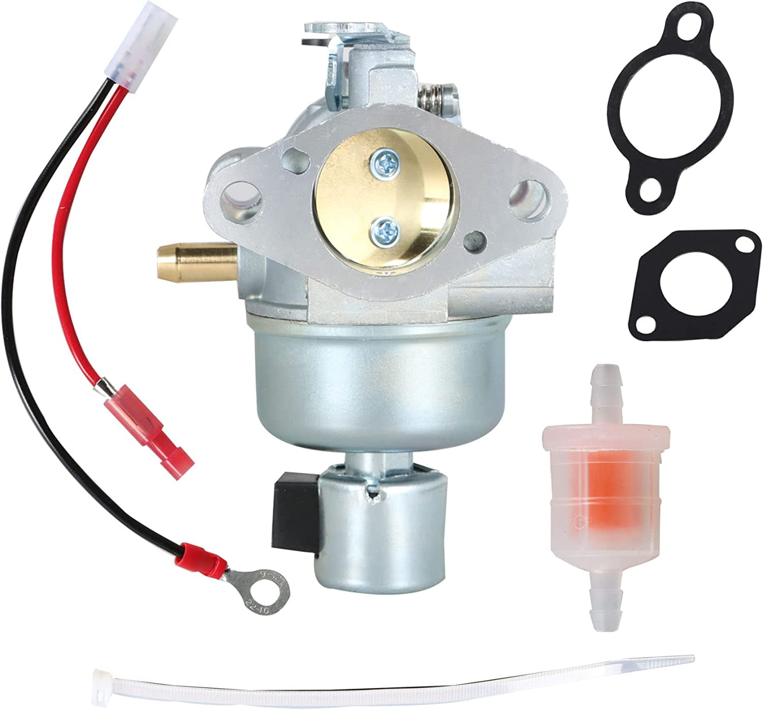 waltyotur 20-853-33-S Carburetor Replacement for Kohler Courage SV Series SV470 SV530 SV540 SV541 SV590 SV591 SV600 SV601 SV610 SV620 Engine Lawn Mower Tractor