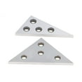 thumbnail image 1 of waltyotur 2Pcs Angle Gauge Block Set, Precision Steel Gauge Block Machinist Tool 30 to 90 Degree with Box, 1 of 6