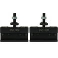 thumbnail image 1 of waltyotur 2Pcs OXA Quick Change Turning & Facing Tool Post Holder 250-002 Tool Holder, 1 of 5