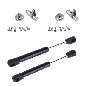waltyotur 2X Universal Lift Support Strut Gas Spring Shock Toolbox Trunk Hatch Lid Mount 7 Inch 80N/18 Lbs
