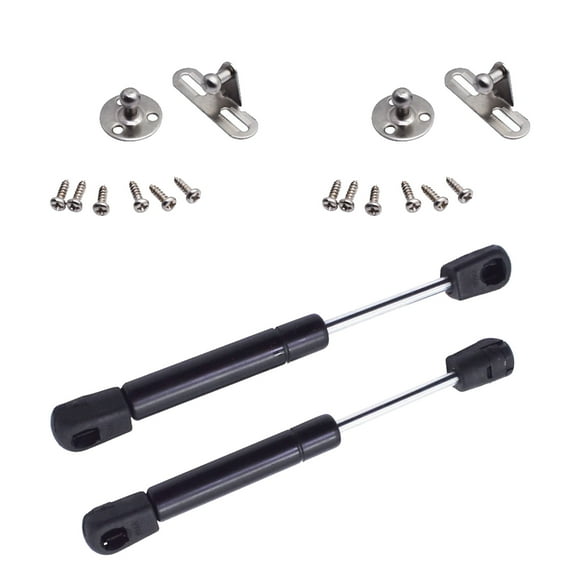 waltyotur 2X Universal Lift Support Strut Gas Spring Shock Toolbox Trunk Hatch Lid Mount 7 Inch 80N/18 Lbs