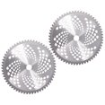thumbnail image 1 of waltyotur 2pk 10 60 Teeth Carbide Blades for Brush Cutter, Trimmer, Weed Eater Blade, Bore 1, 1 of 4