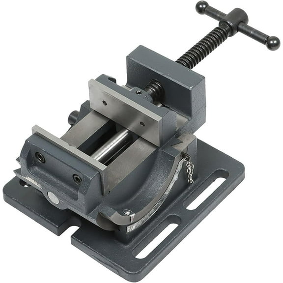 waltyotur 3 Inch Tiltable Bench Vise 0-90 Degree Tilt Angle Vise for Machine Tool Machining